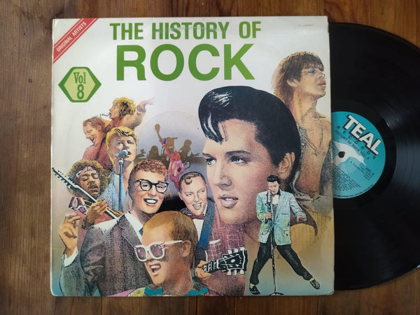 VA - History Of Rock Vol.6 (RSA VG)