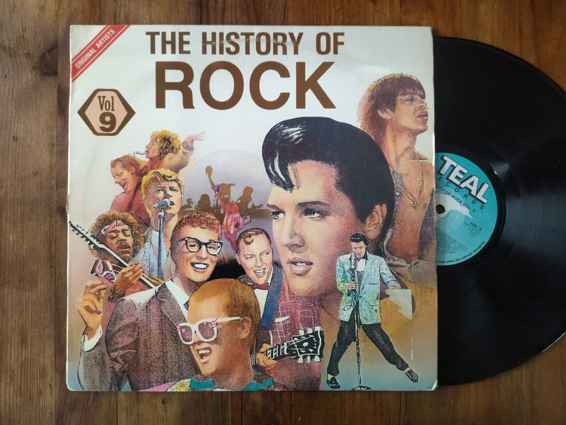 VA - History Of Rock Vol. 9 (RSA VG+)