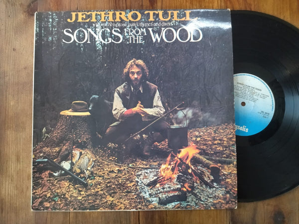 Jethro Tull - Songs From The Wood (RSA VG-)