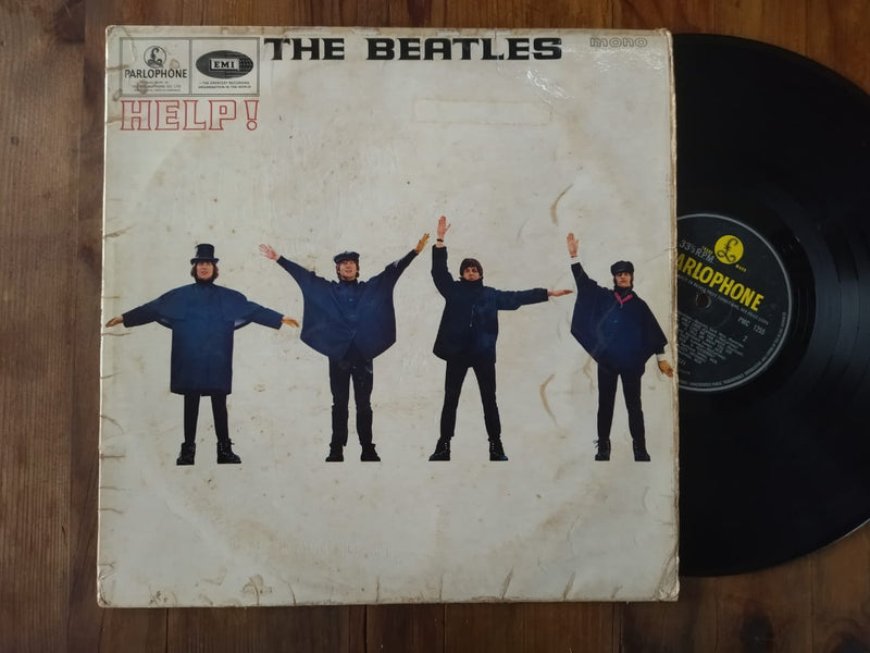 The Beatles - Help! (UK VG-) Mono