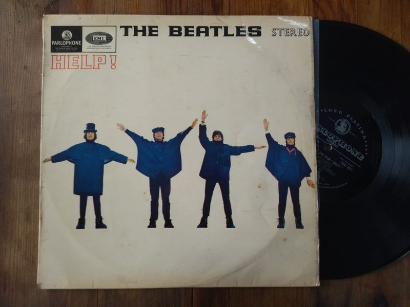 The Beatles - Help! (RSA VG)