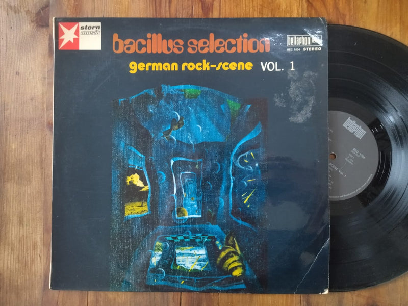 VA - Bacillus Selection - German Rock-Scene Vol. 1 (RSA VG+)