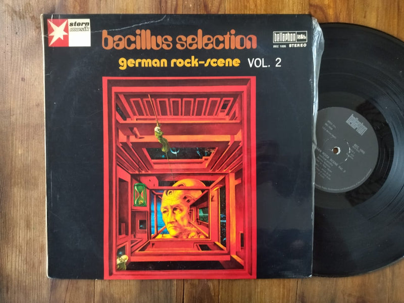 VA - Bacillus Selection - German Rock-Scene Vol. 2 (RSA VG+)