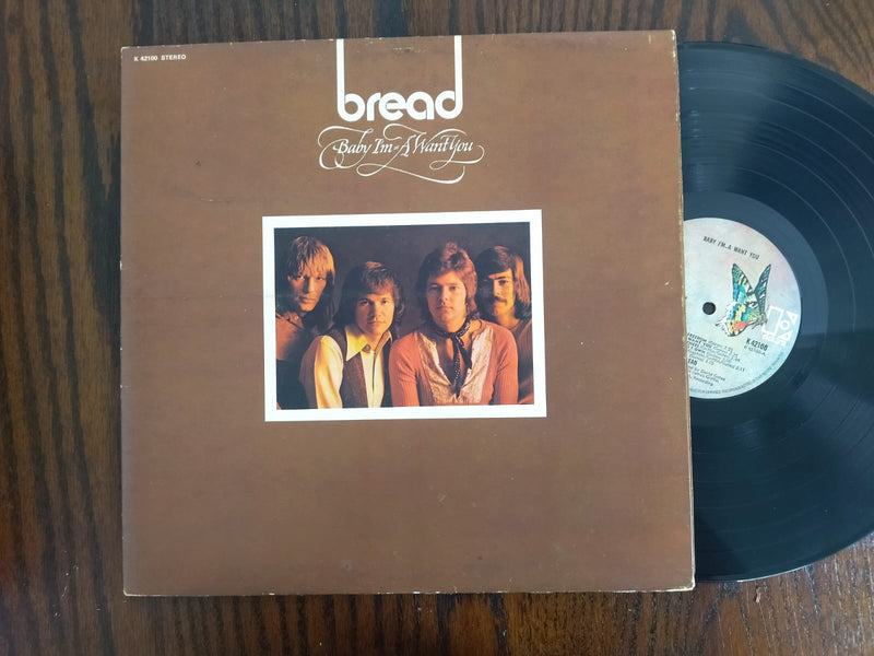 Bread - Baby I'm A Want You (USA VG) Gatefold