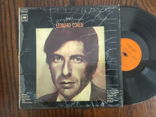 Leonard Cohen - Songs Of Leonard Cohen (RSA VG-)