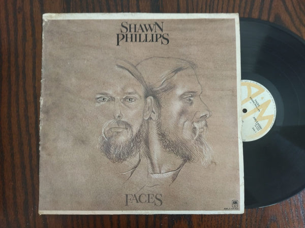 Shawn Phillips - Faces (RSA VG-)