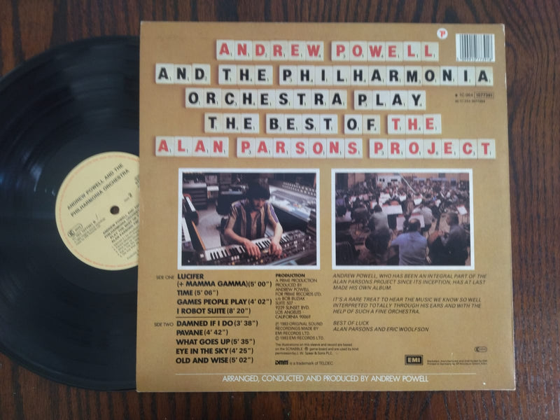 Andrew Powell & The Philharmonic Orchestra -Play The Best Of Alan Parsons Project (Germany VG)