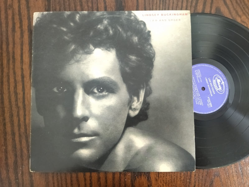 Lindsey Buckingham - Law And Order (RSA VG+)