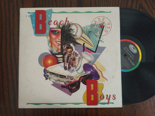 The Beach Boys - Made In The USA (RSA VG+) 2LP Gatefold