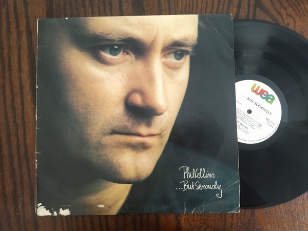 Phil Collins - But Seriously (RSA VG)