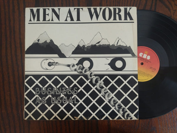 Men At Work - Business As Usual (RSA VG)