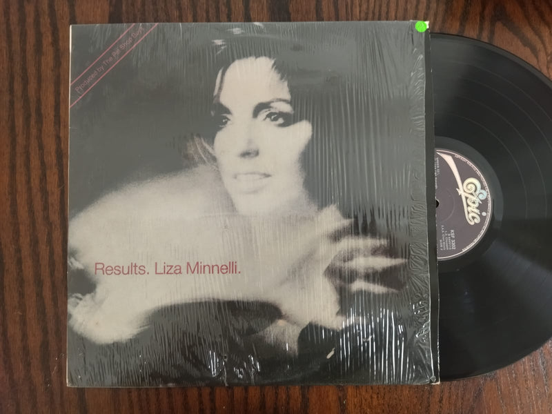 Liza Minnelli - Results (RSA VG+)