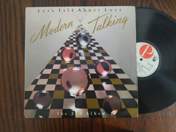 Modern Talking - Let's Talk About Love (RSA VG-)