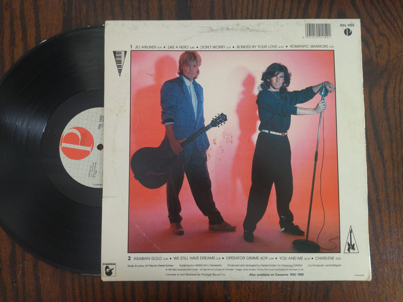 Modern Talking - Romantic Warriors (RSA VG)