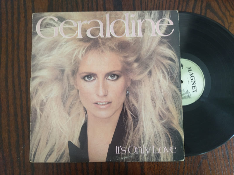 Geraldine - It's Only Love (RSA VG-)