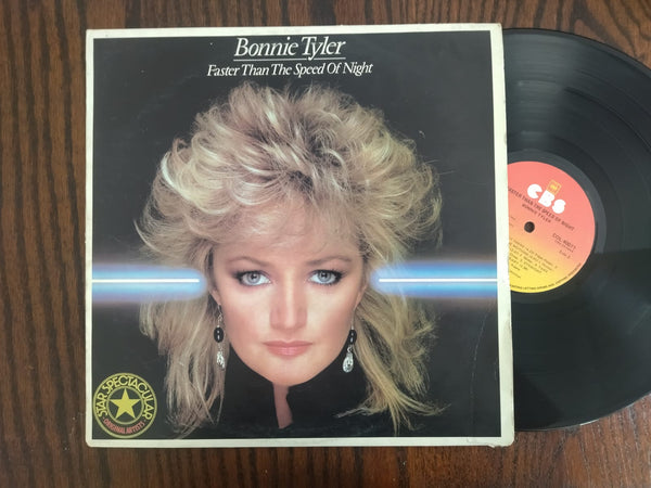 Bonnie Tyler - Faster Than The Speed Of Night (RSA VG-)