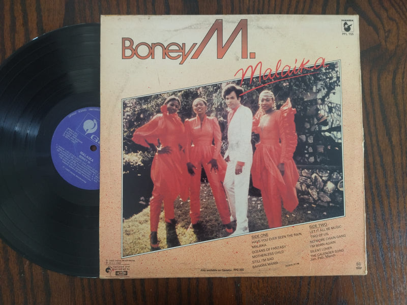 Boney M - Malaika (RSA VG-)