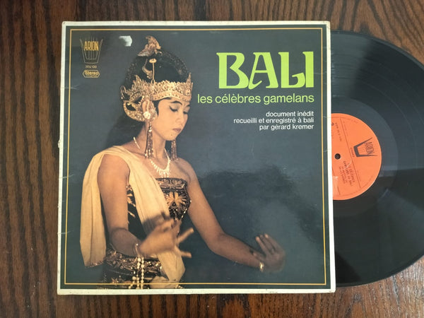 Gérard Krémer – Bali - Les Célèbres Gamelans (Holland VG)