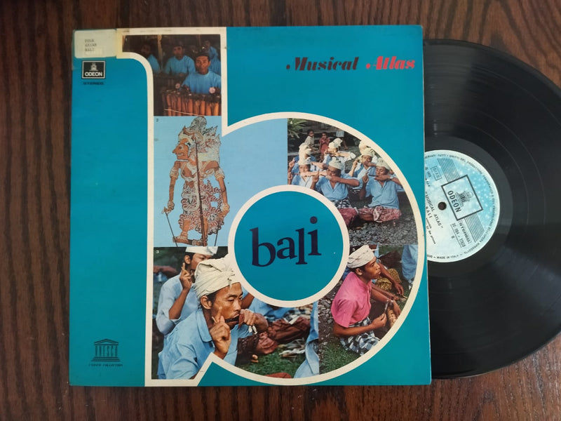 VA - Bali - Folk Music (Italy VG) Gatefold