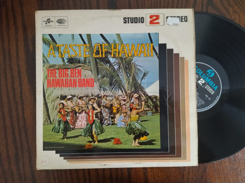 Big Ben Hawaiian Band - A Taste Of Hawaii (UK VG-)