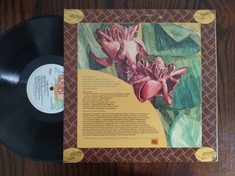 The Gabby Pahinui Hawaiian Band – Gabby Band Volume 2 (USA VG+)