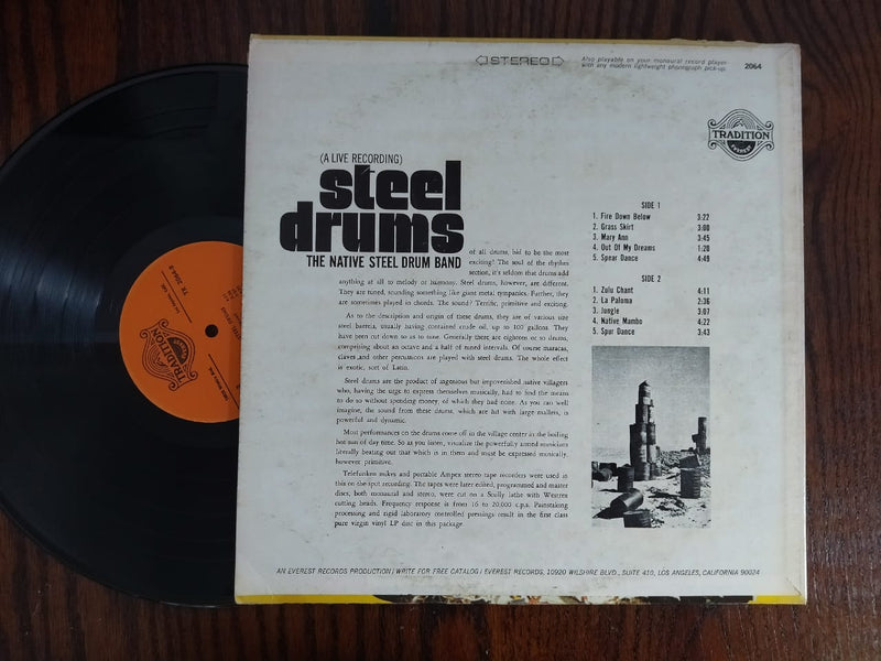 Native Steel Drum Band - Steel Drum (USA VG+)