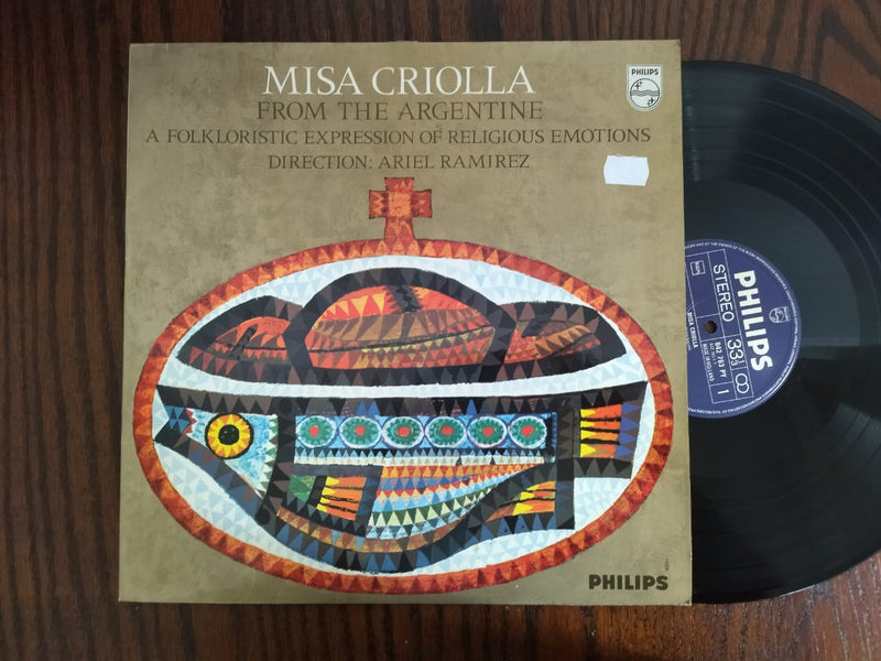 Ariel Ramirez – Misa Criolla - Aus Argentinien, Folkloristische Expressionen (Holland VG+)