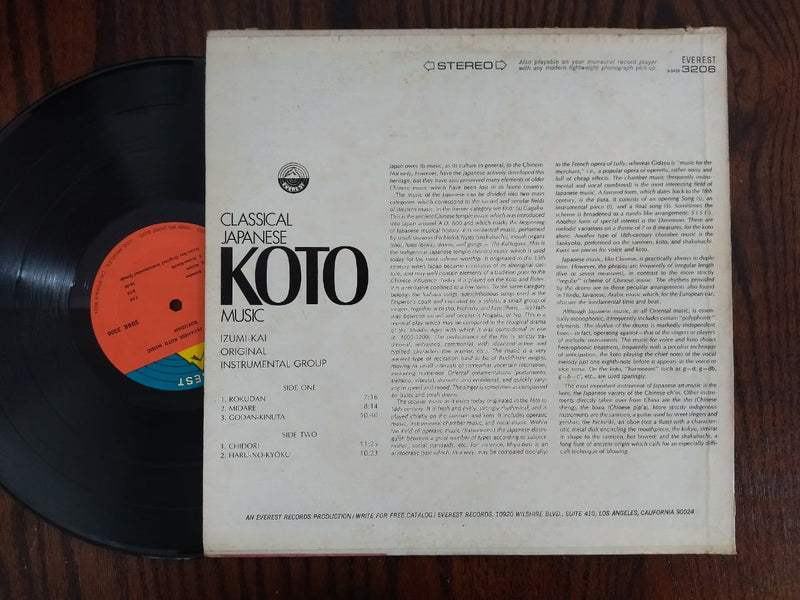 VA - Classical Japanese Koto Music (USA VG)