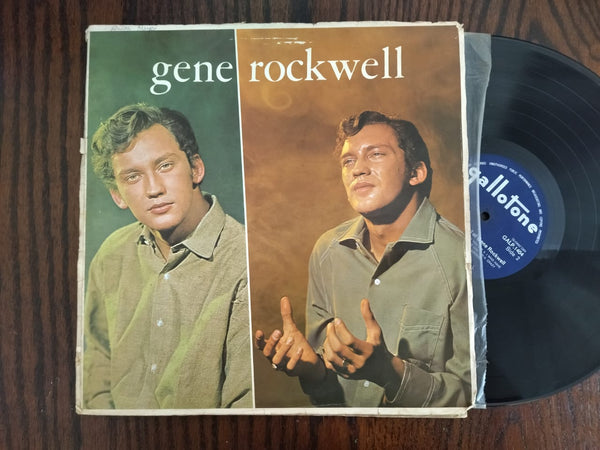 Gene Rockwell - The Heart And Soul (RSA VG-) Gatefold