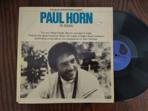 Paul Horn - In India (RSA VG+) 2LP Gatefold