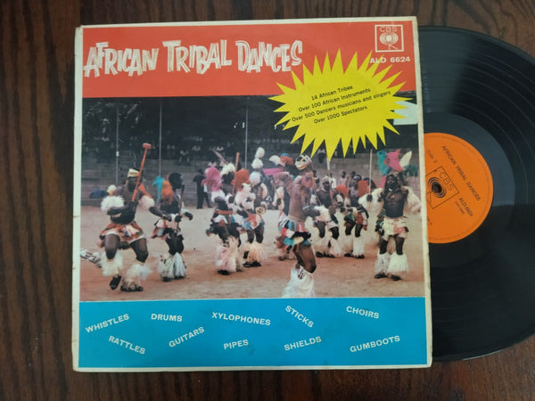 VA - African Tribal Dances (RSA VG)