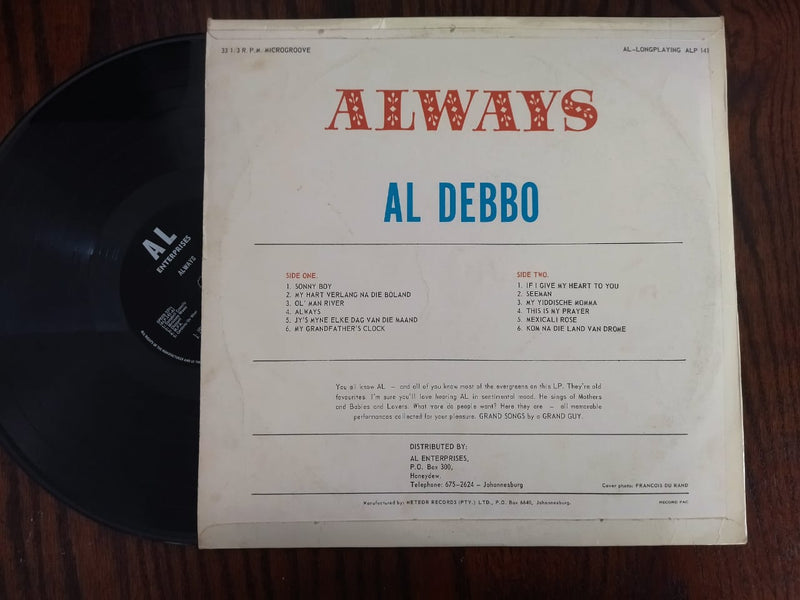 Al Debbo - Always (RSA VG)