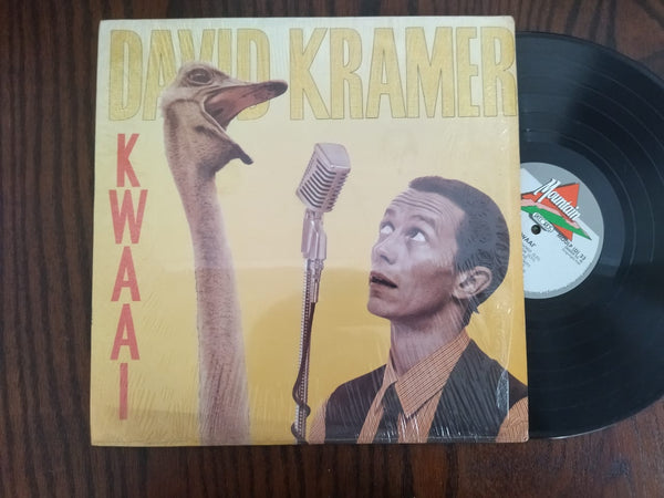 David Kramer - Kwaai (RSA VG+)