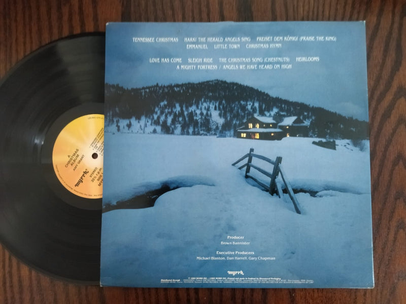 Amy Grant – A Christmas Album (UK VG+) Gatefold