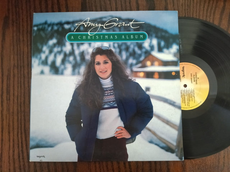 Amy Grant – A Christmas Album (UK VG+) Gatefold