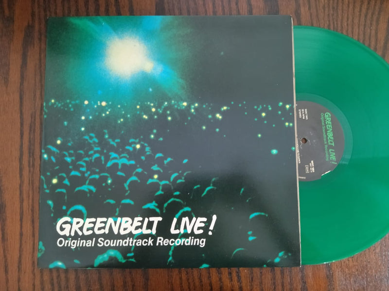 VA - Greenbelt Live! OST (UK VG) Green Vinyl Gatefold