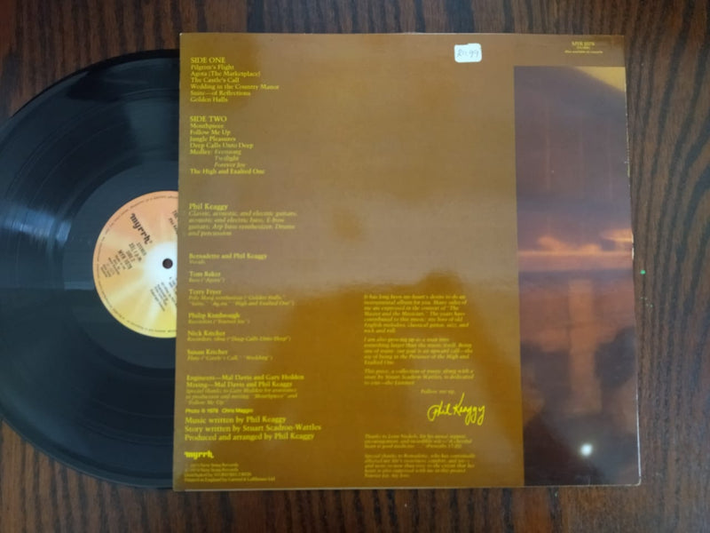 Phil Keaggy - The Master & The Musician (UK VG+)