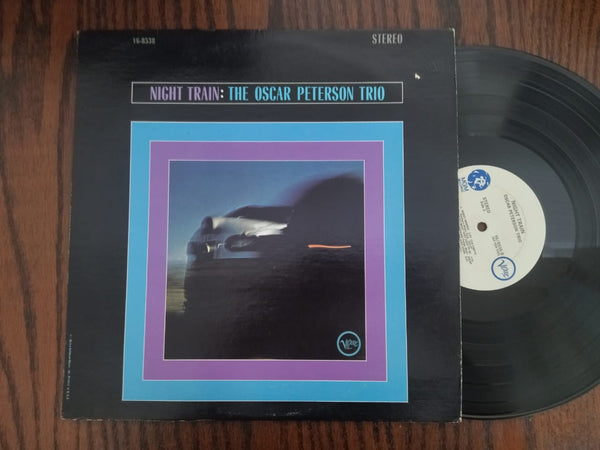 Oscar Peterson Trio - Night Train (USA VG)