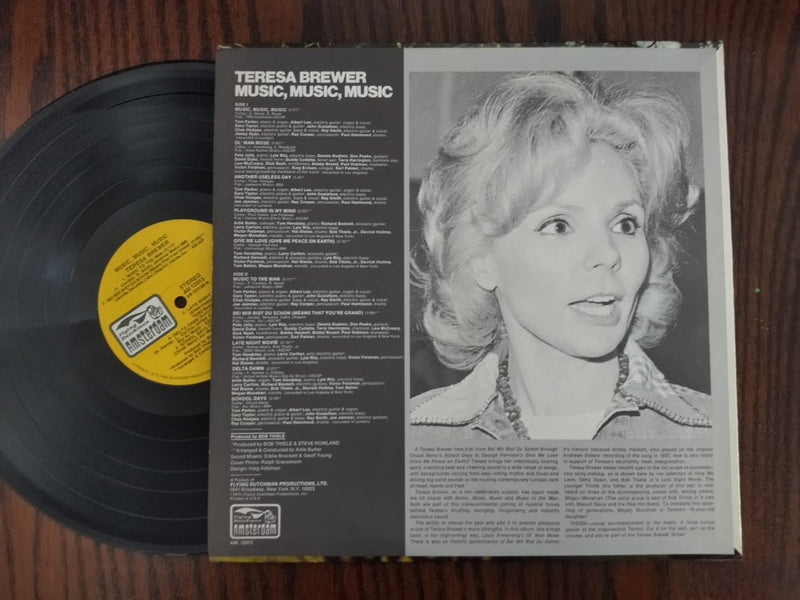 Teresa Brewer – Music, Music, Music (USA VG)