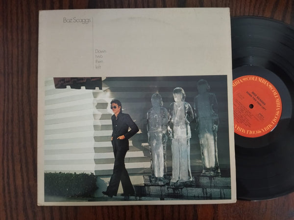 Boz Scaggs – Down Two Then Left (USA VG+)