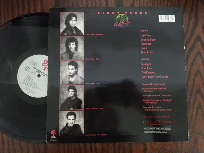 Chick Corea Elektric Band - Light Years (Switzerland VG+)