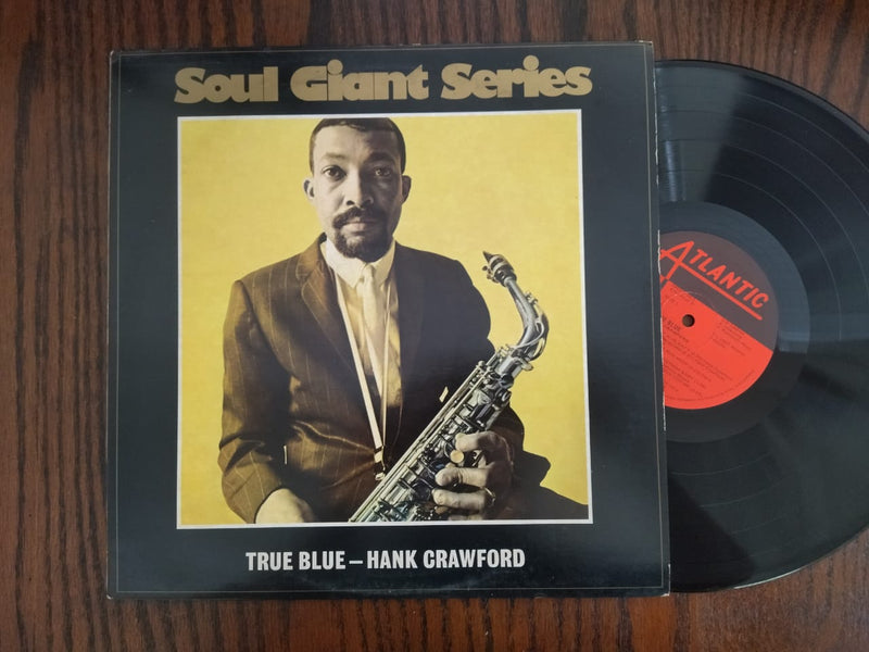 Hank Crawford - True Blue (RSA VG+)