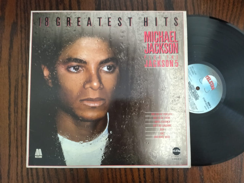 Michael Jackson + Jackson 5 - 18 Greatest Hits (UK VG)