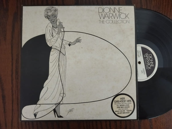 Dionne Warwick - The Collection (UK VG) 2LP Gatefold