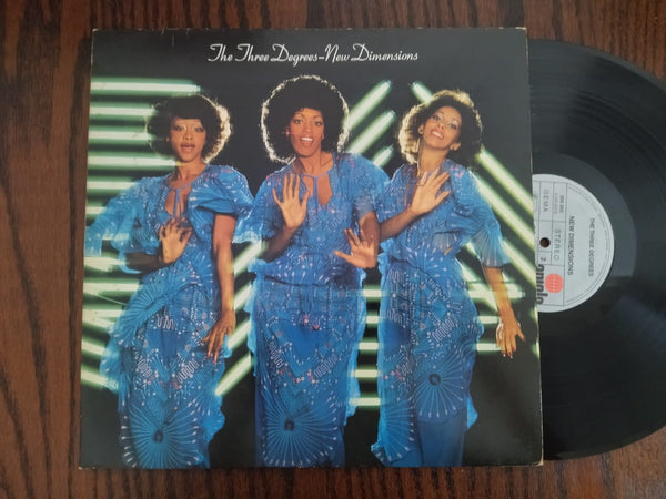 The Three Degrees - New Dimensions (Germany VG)