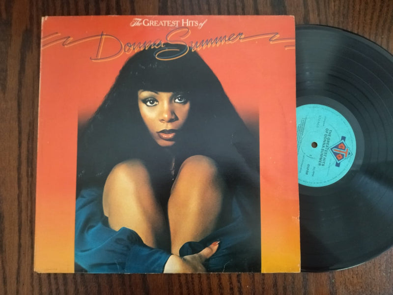 Donna Summer - The Greatest Hits (UK VG)