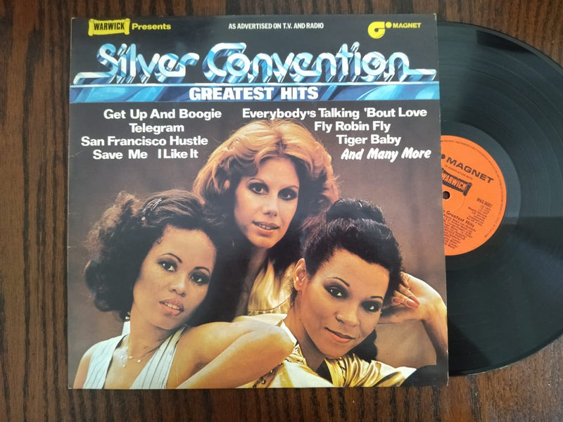 Silver Convention - Greatest Hits (UK VG)