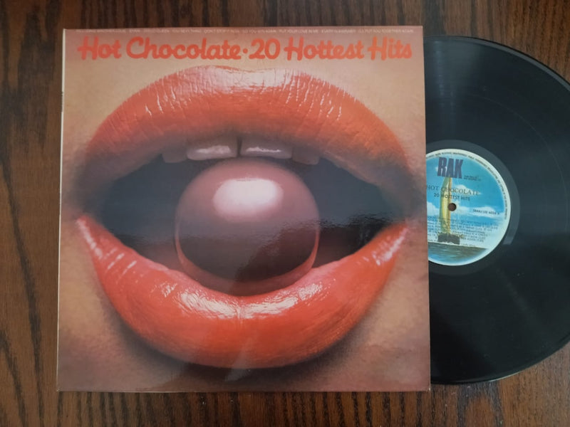 Hot Chocolate - 20 Hottest Hits (RSA VG+)