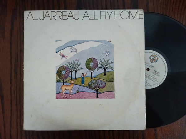 Al Jarreau - All Fly Home (RSA VG)