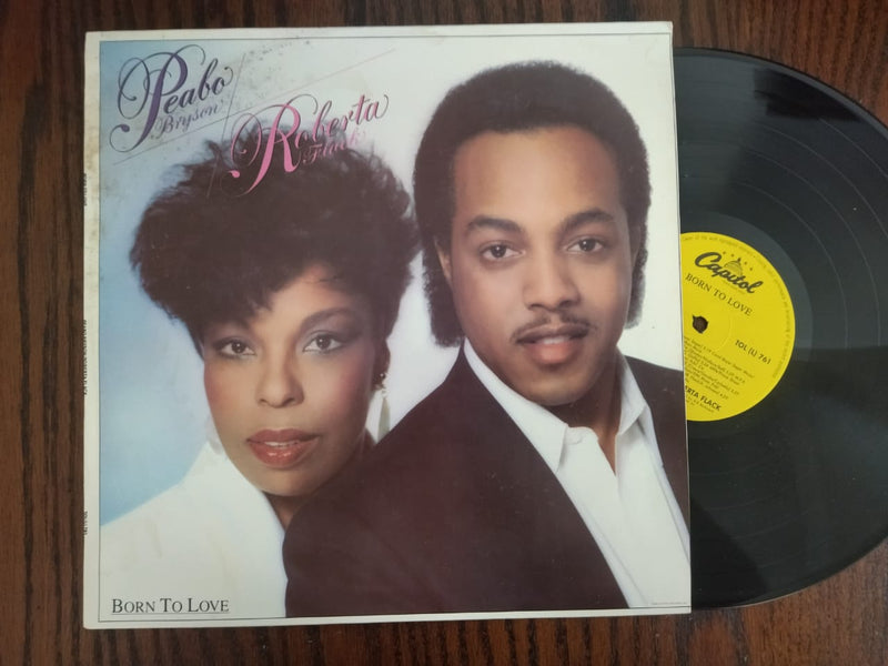 Peabo Bryson / Roberta Flack - Born To Love (RSA VG+)